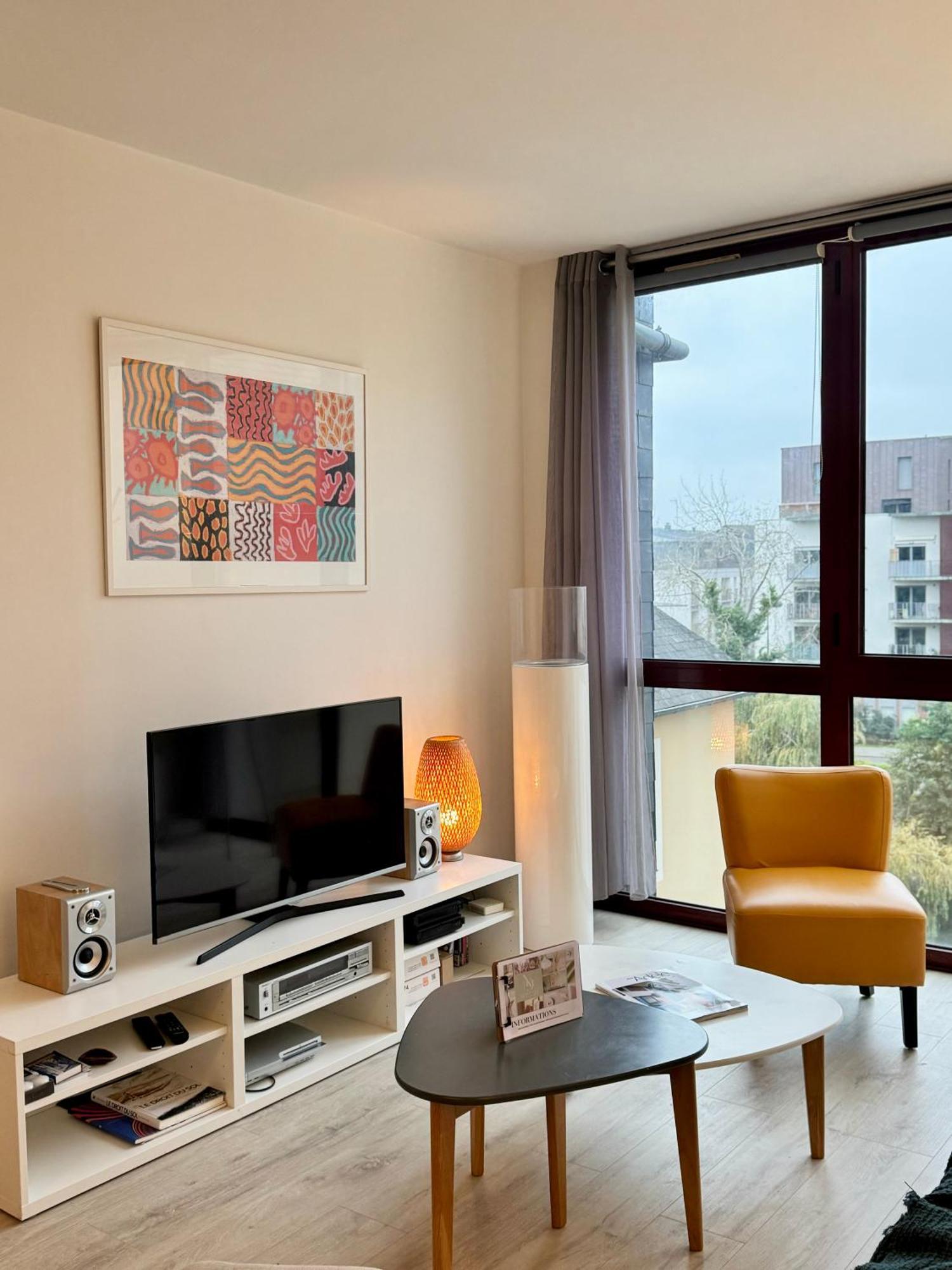 Le Nantais, Centre De Rennes Avec Garage Prive Apartamento Exterior foto