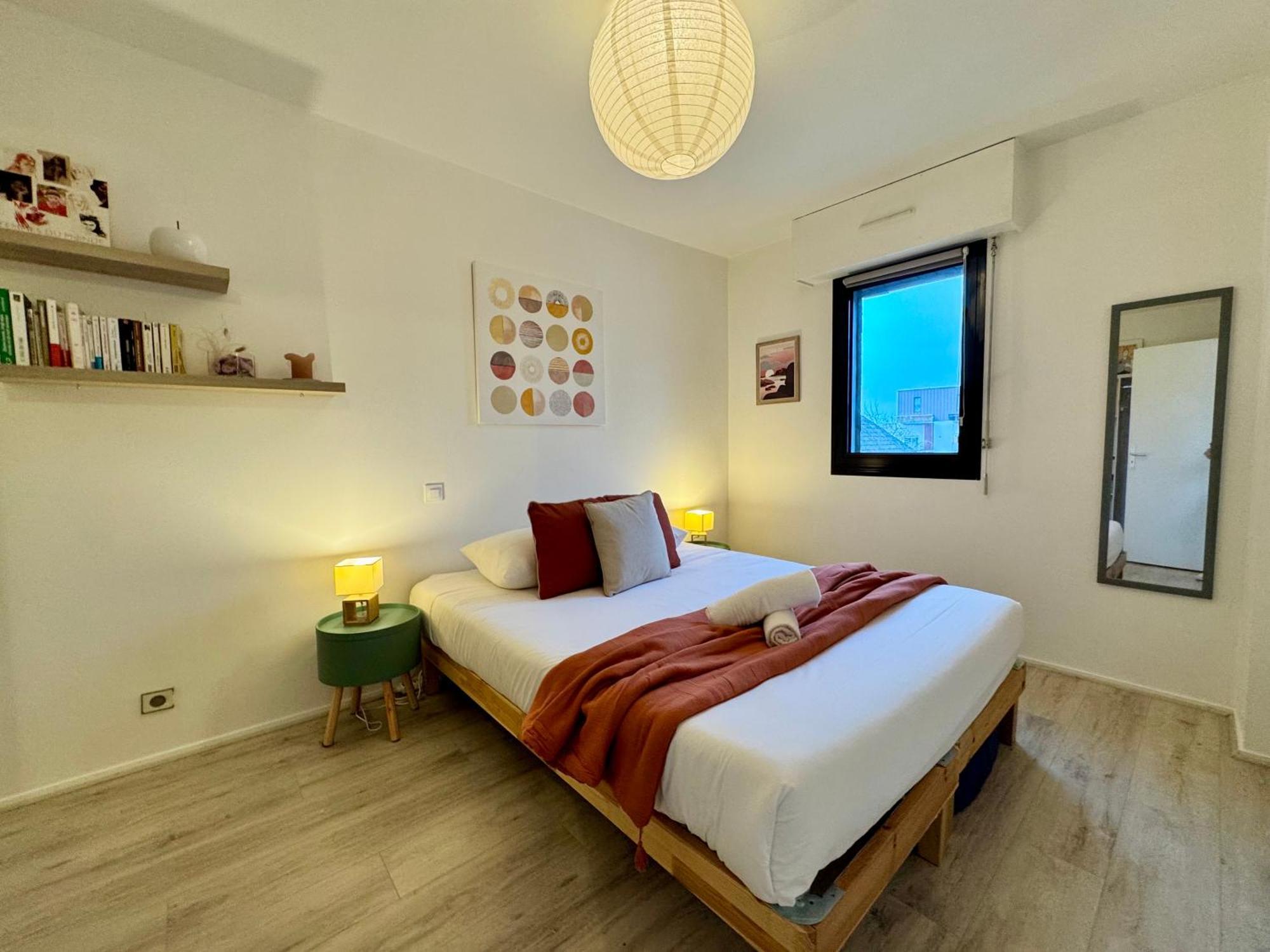 Le Nantais, Centre De Rennes Avec Garage Prive Apartamento Exterior foto