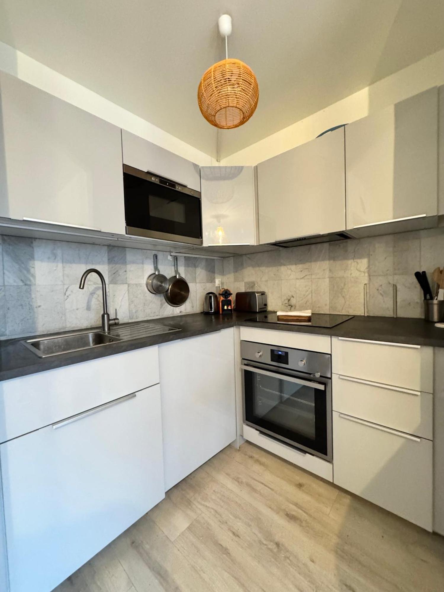 Le Nantais, Centre De Rennes Avec Garage Prive Apartamento Exterior foto