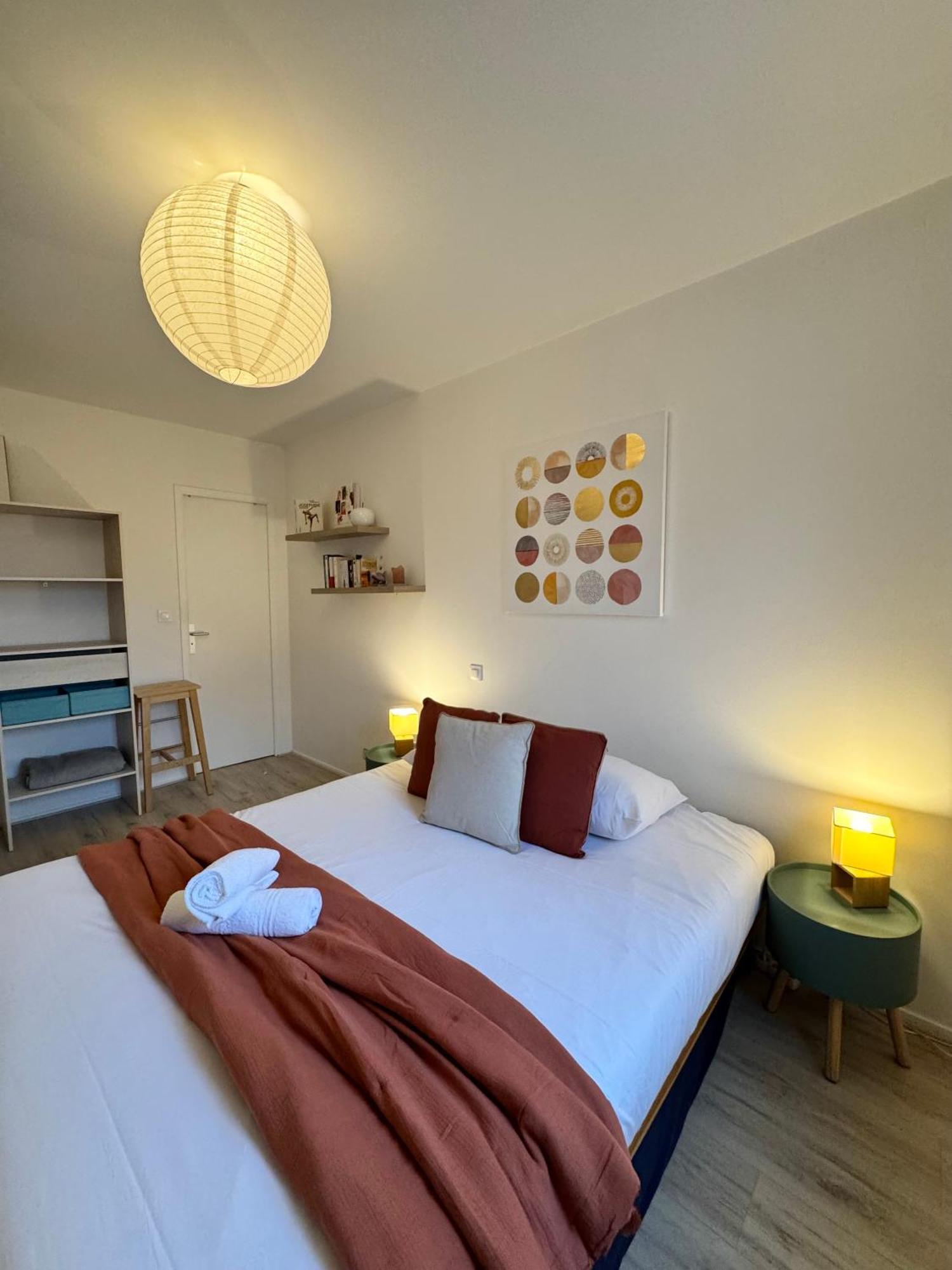 Le Nantais, Centre De Rennes Avec Garage Prive Apartamento Exterior foto